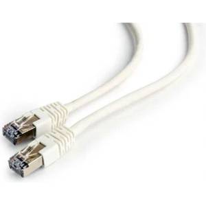Gembird RJ45 CAT6 FTP - Кабел за данни RJ45 CAT6 FTP M/M 3 м бял PP6-3M/W (PP6-3M/W)