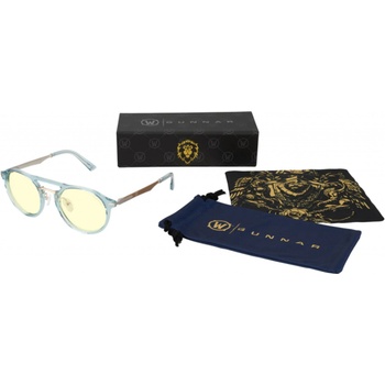 GUNNAR Комплект GUNNAR x World of Warcraft Alliance Edition Blue Crystal - Amber (WOW-01401)