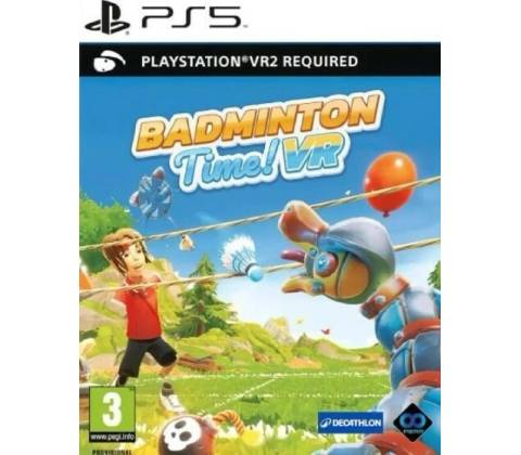 Badminton Time VR