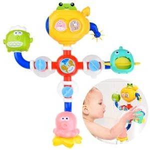 Jokomisiada Bath toy water mill suction cup ZA4661