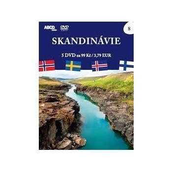 Skandinávie - 5 DVD