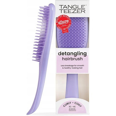 Tangle Teezer The Wet Detangler kartáč na rozčesávání vlasů + spirálové gumičky zdarma TT-SET-10050