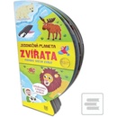 Jedinečná planeta - Zvířata / Rozkládací kniha s pevnými listy ve tvaru globusu