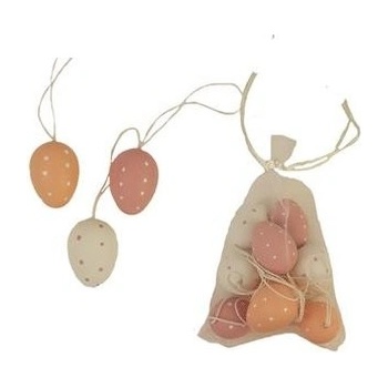 Vajíčka dekoračná, 9ks X3857-04