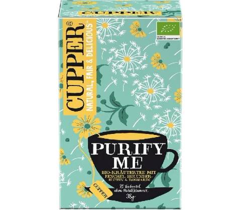 Cupper čaj Purify Me 38 g