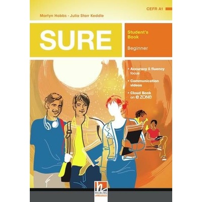 SURE Beginner Student´s Book with e-zone Helbling Languages