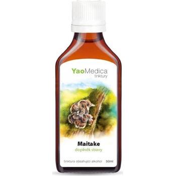YaoMedica Maitake tinktúra pre reguláciu metabolizmu 50 ml