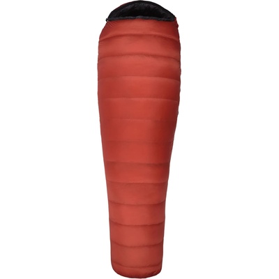 Western Mountaineering Пухен спален чувал Western Mountaineering FlyLite Down sleeping bag - Orange / Grey - размер 165 cm (513-1287-0112)