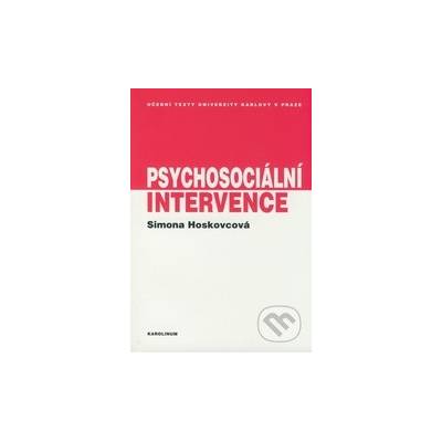 Psychosociální intervence - Simona Hoskovcová