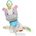 Skip Hop Играчка на C-пръстен Bundana Buddies - Еднорог 0м+ (306210)
