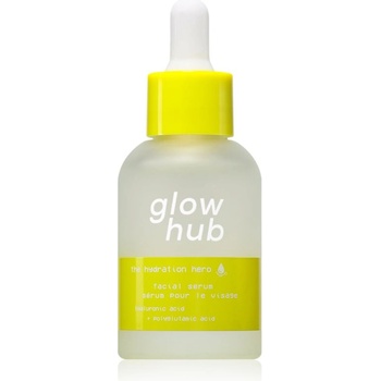 Glow Hub The Hydration Hero хидратиращ серум за лице с хиалуронова киселина 30ml