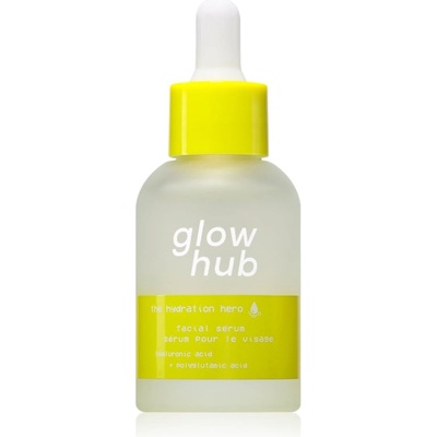 Glow Hub The Hydration Hero хидратиращ серум за лице с хиалуронова киселина 30ml