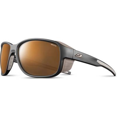 Julbo Дамски алпийски очила Julbo Women's Monterosa 2 Photo + Polar S2-4 (VLT 5-20%) Glacier glasses - Black / Brown (205-2631-0111)