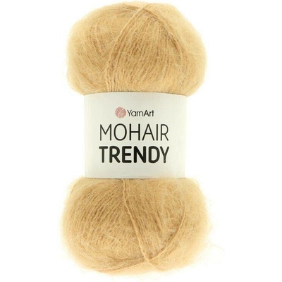 YarnArt Mohair Trendy 134 béžová