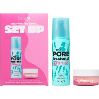 Benefit The POREfessional Set Up комплект декоративна козметика