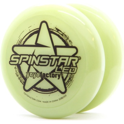 YoYoFactory Spinstar LED (svítící) Yoyo Žlutá