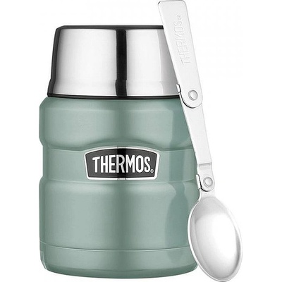 Thermos Stainless King Food Red 0,47 L