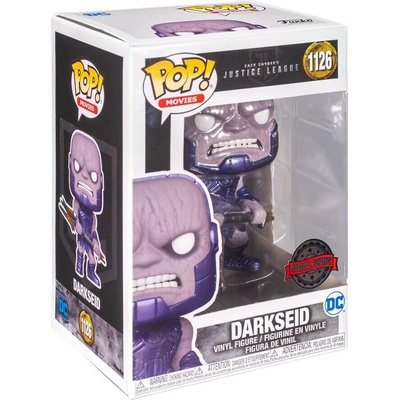 Funko Pop! 1126 Justice League Darkseid Mettalic
