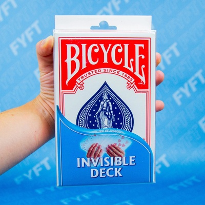 Invisible Deck Big Box Bicycle kouzelnický balíček na karetní triky