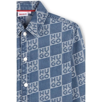 HUGO Детска дънкова риза hugo (g01004.162.174)