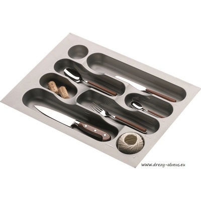Alveus PE organizér 49x35.2x4 cm šedá 1090347