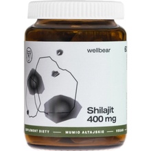 Wellbear Shilajit 400 mg 60 kapsúl