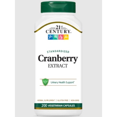 21st Century Cranberry Extract - Червена Боровинка | 60 caps (9123)
