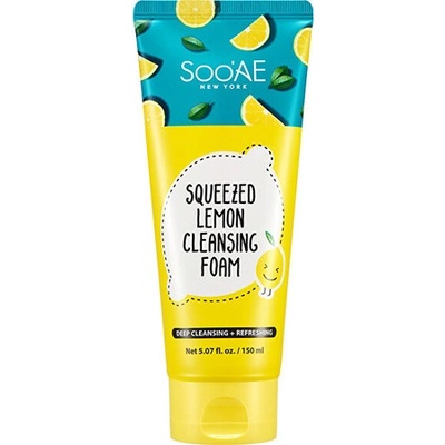 Soo'AE Čistiaca pena Squeezed Lemon 150 ml