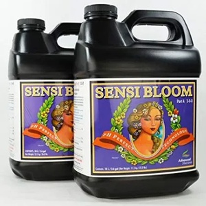  Sensi Bloom A+B 10L - минерален тор за цъфтеж
