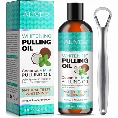 Aliver Whitening Pulling Oil pre prirodzené bielenie zubov 237 ml