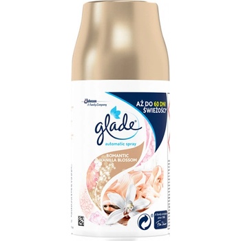 Glade by Brise Automatic Spray, náplň Romantická vanilka, 269 ml