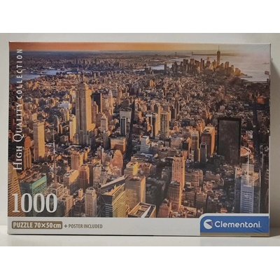 Clementoni New York 1000 dílků
