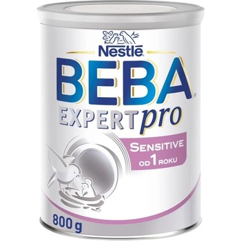 BEBA EXPERTpro SENSITIVE от 1 година, млечно хранене за малки деца, 800 г