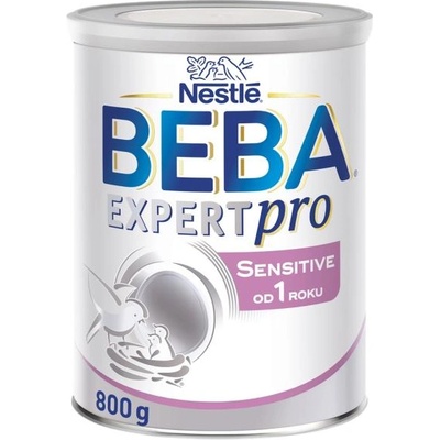 BEBA EXPERTpro SENSITIVE от 1 година, млечно хранене за малки деца, 800 г