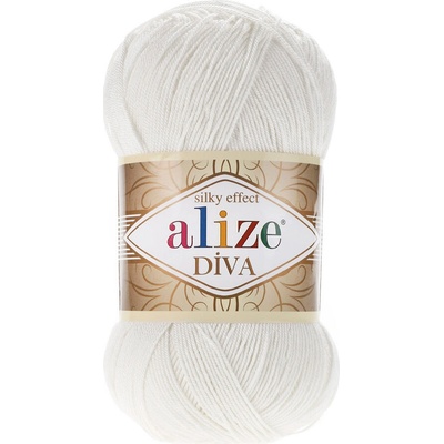 Alize příze Diva 450 perlová