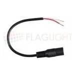 Конектор 5.5x2.1mm Лента -DC Адаптор-10см кабел (373-F)