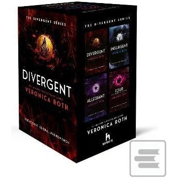 Divergent Series Box Set Books 1-4