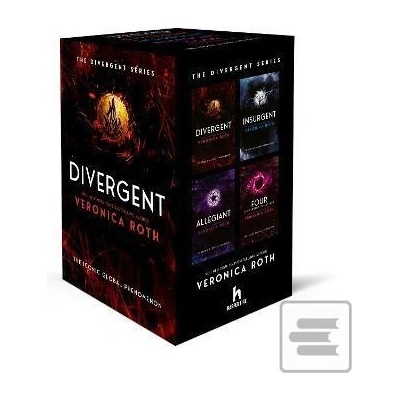 Divergent Series Box Set Books 1-4