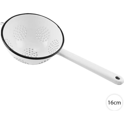 Smaltované sítko, cedník 16cm, Perfect Home 14099