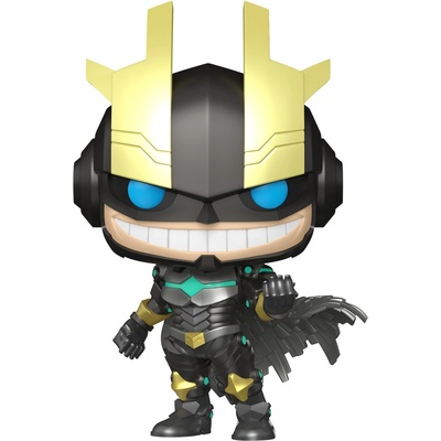 Фигура Funko POP! Animation: My Hero Academia - Armored All Might (Metallic) (Special Edition) #2182 (110290)