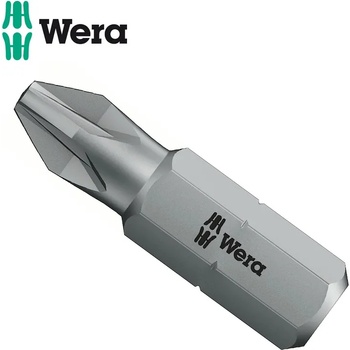 Wera Комплект битове 10 броя PZ 2 x 25 мм 855/1 Z (WERA 05072404001)