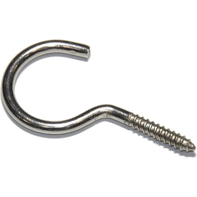Hák s vrutem, nerez A2, 50x3,4mm