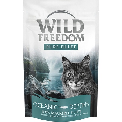 Wild Freedom Filet Snacks makrela 100 g