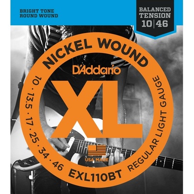 DAddario EXL110BT