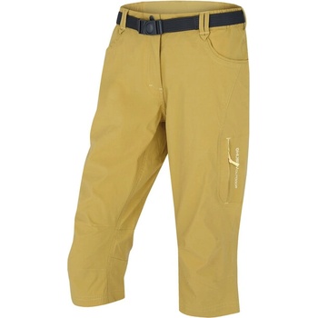 HUSKY 3/4 панталон за жени Klery L жълто-зелен (hsk-BHD-0037-002)