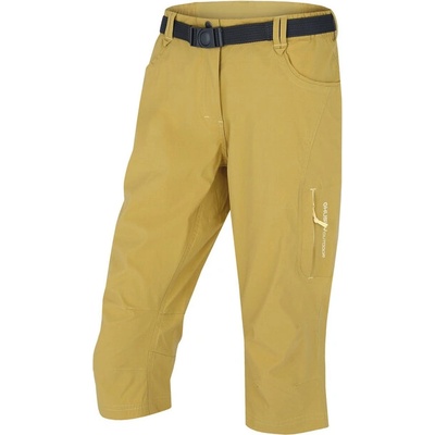 HUSKY 3/4 панталон за жени Klery L жълто-зелен (hsk-BHD-0037-002)