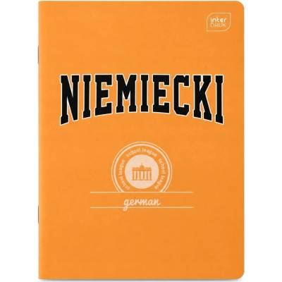 Interdruk nemecký zošit A5 tematický predmetový kockovaný
