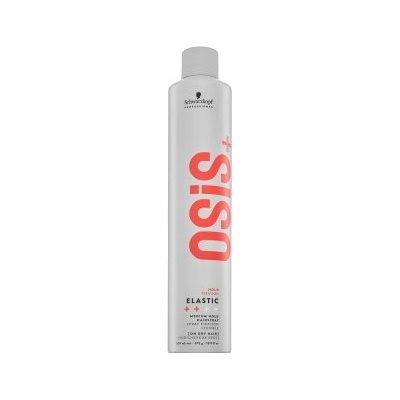 Schwarzkopf Osis+ Elastic Medium Hold Hairspray лак за коса за средна фиксация 500 ml