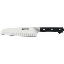 Kuchyňský nůž Zwilling Nůž santoku Pro 42 cm, s vroubkovaným okrajem 227716225