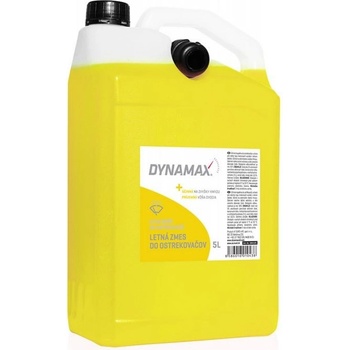 DYNAMAX SUMMER letní kapalina do ostřikovačů citrón 5 l